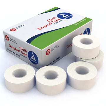 1" Cloth Surgical Tape (Box of 12)
