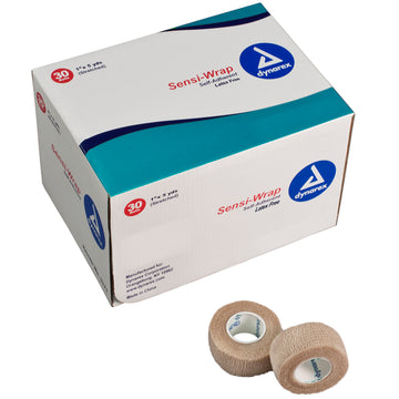 1" Sensi-Wrap - Latex Free (Box of 10)