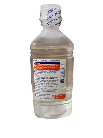 Saline Solution 1L