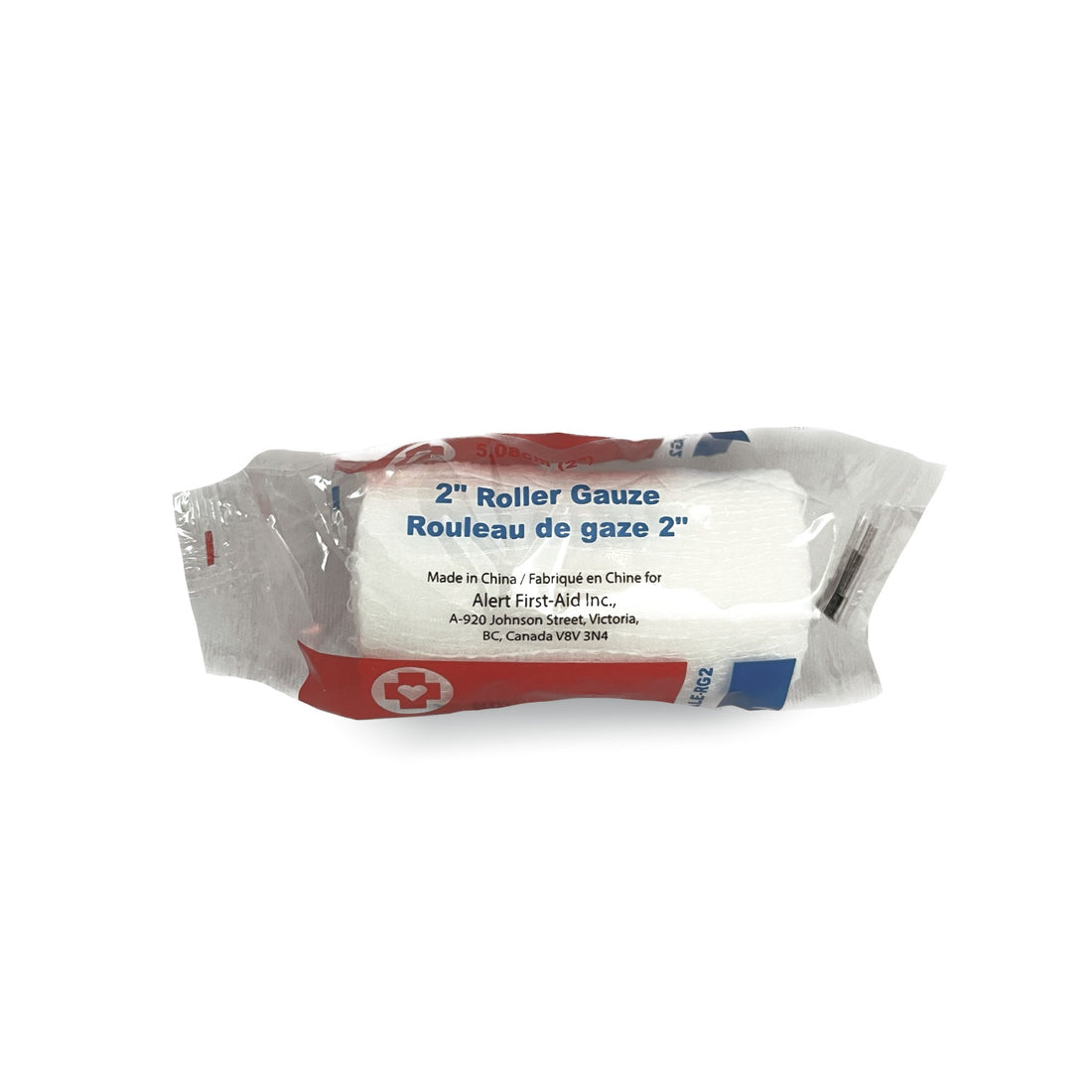2" Non-Sterile Roller Gauze - Bag of 10