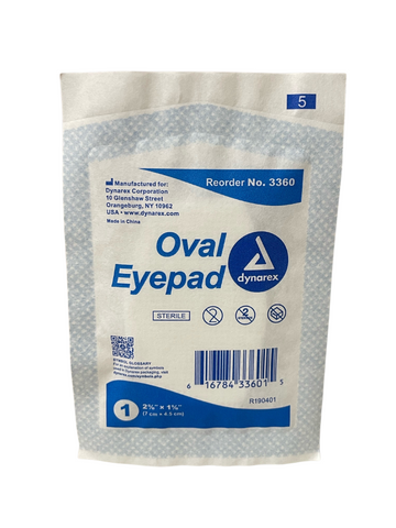 Oval Eye Pad, Sterile (Single)