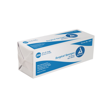 2" x 2" Non-Sterile Gauze 8-Ply (Bag of 200)