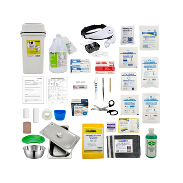 First Aid Dressing Station (Less Chair)