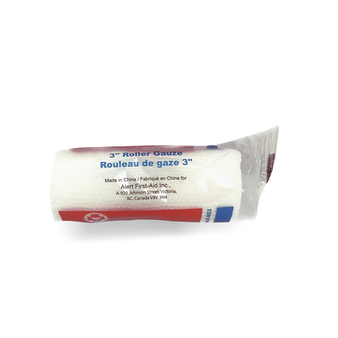 3" Non-Sterile Roller Gauze - Bag of 10