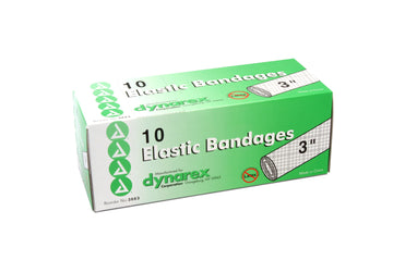 3" Tensor Elastic Bandage (Box of 10)
