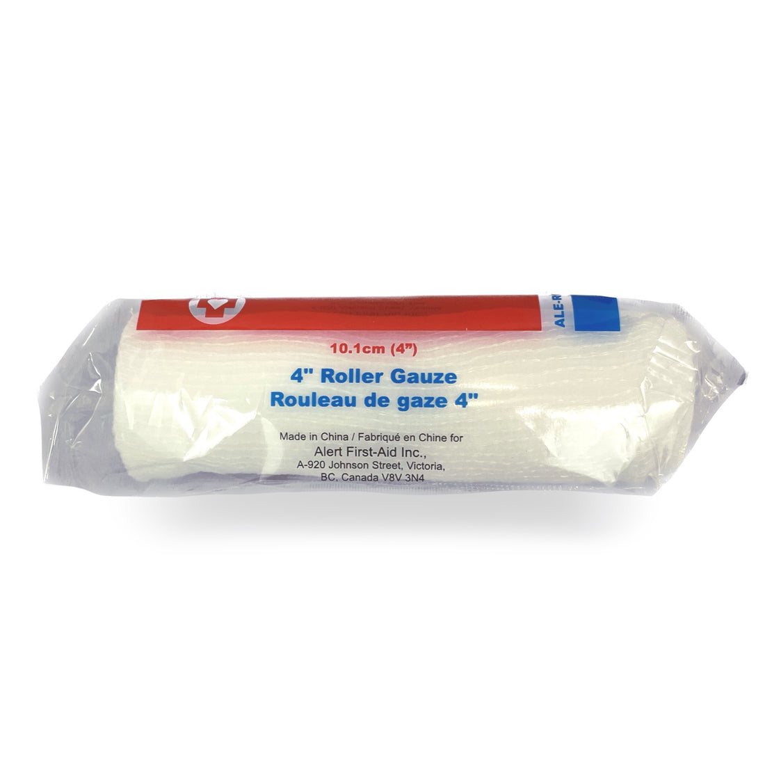 4" Non-Sterile Roller Gauze - Bag of 10