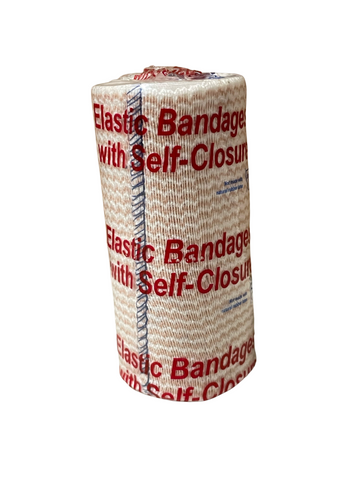 4" Tensor Elastic Bandage (Single Roll)