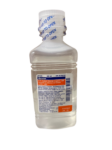 Saline Solution 500ml