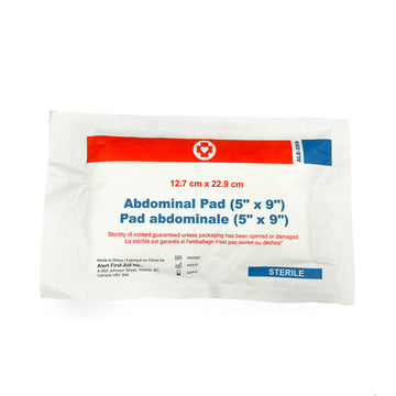 5" x 9" Sterile Abdominal Pad (Single)