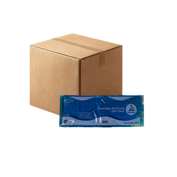 5" x 11" Reusable Hot / Cold Gel Packs (Case of 24)