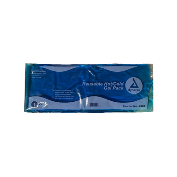 5" x 11" Reusable Hot / Cold Gel Packs (Single)
