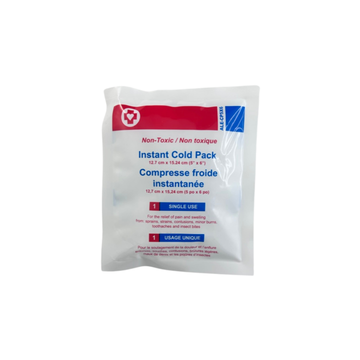 5" x 6" Instant Cold Pack (Single)