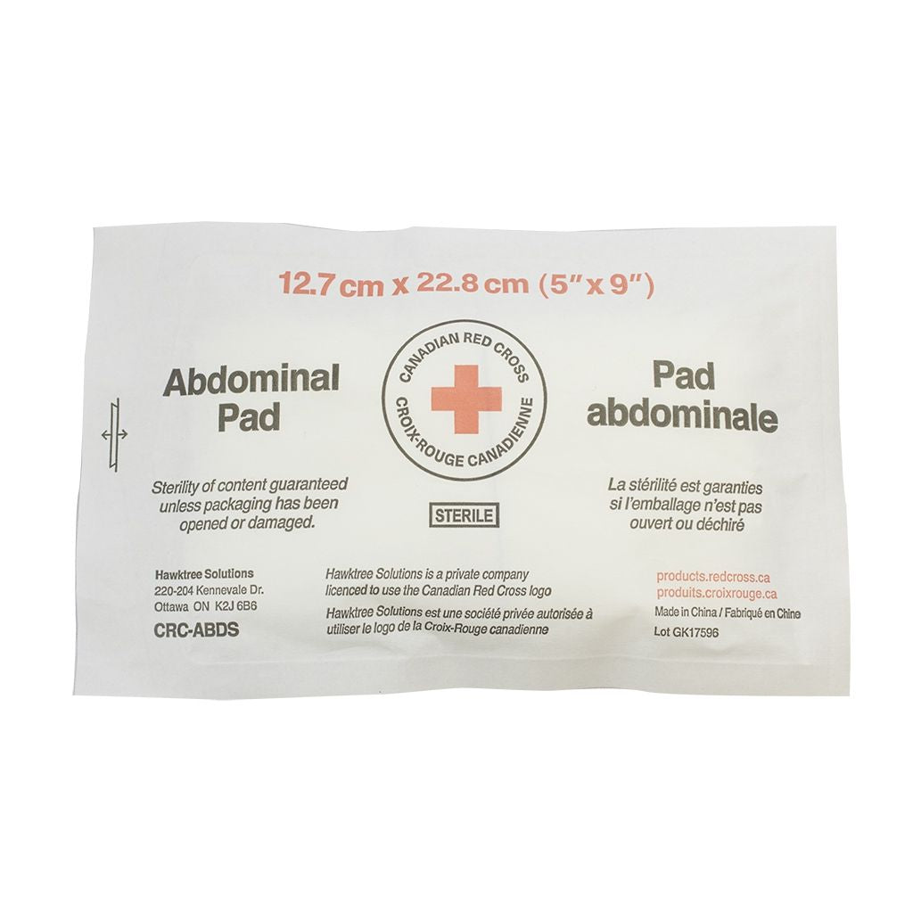 5" x 9" Sterile Abdominal Pad (Bag of 10)