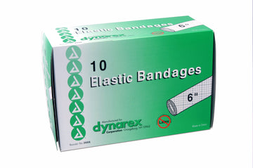 6" Tensor Elastic Bandage (Box of 10)