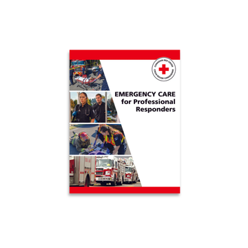 Red Cross Emergency Care For Professional Responders Manual
