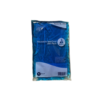 6" x 9" Reusable Hot / Cold Gel Packs (Single)