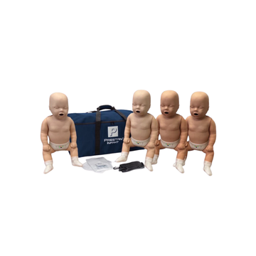 Prestan Professional Infant Manikin (4 Pack)