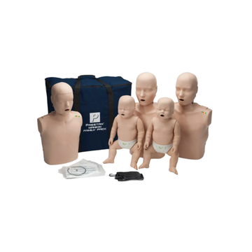 Prestan Professional Manikin Family Pack