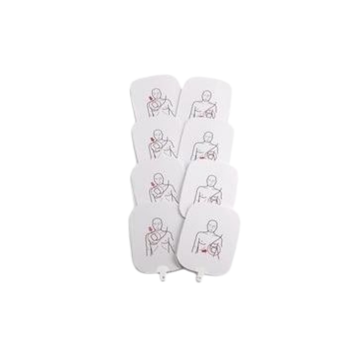 Prestan AED Trainer Adult Replacement Pads 4 Pack