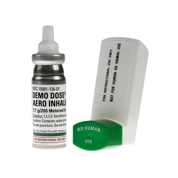 Demo Dose Aero Inhaler
