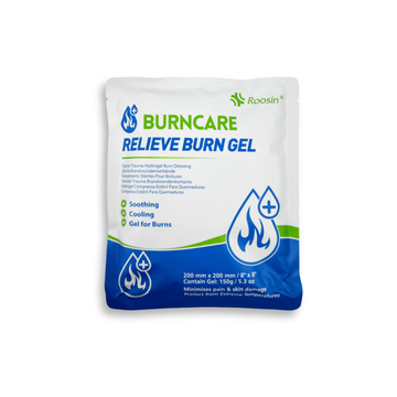 8" x 8" Sterile Burn Dressing - Aloe Vera (Single)