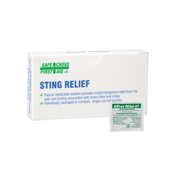 After Bite Treatment Pads (Box of 25)