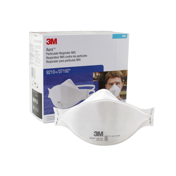 Aura™ Particulate Respirator, N95 (Box of 20)