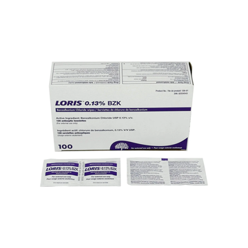 BZK Towelettes: Box of 100
