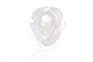 CPR Pocket Mask with O2 Inlet - Poly Bag (Single)