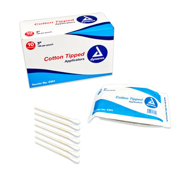 Cotton Tipped Applicators (Bag of 100)
