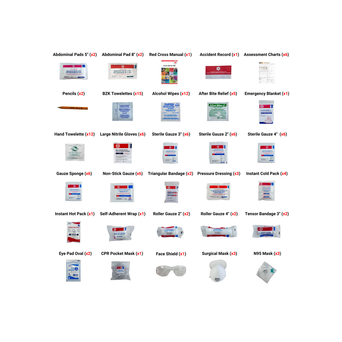 First Responder Deluxe Trauma Kit