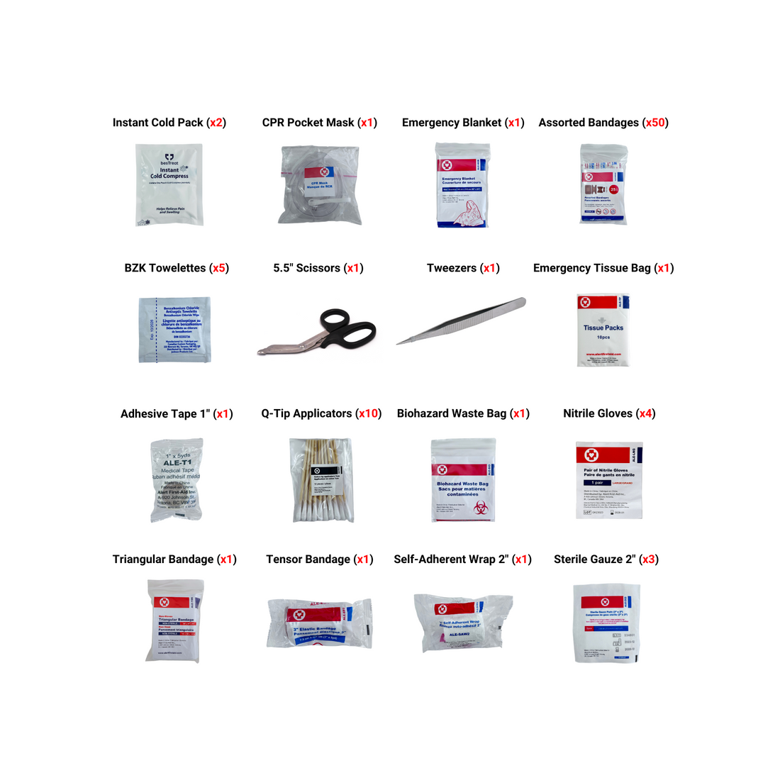 Grab and Go First-Aid Kit