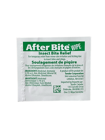 After Bite Treatment Pads (Box of 100)