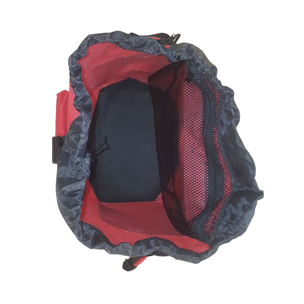 Empty Disaster Preparedness Backpack