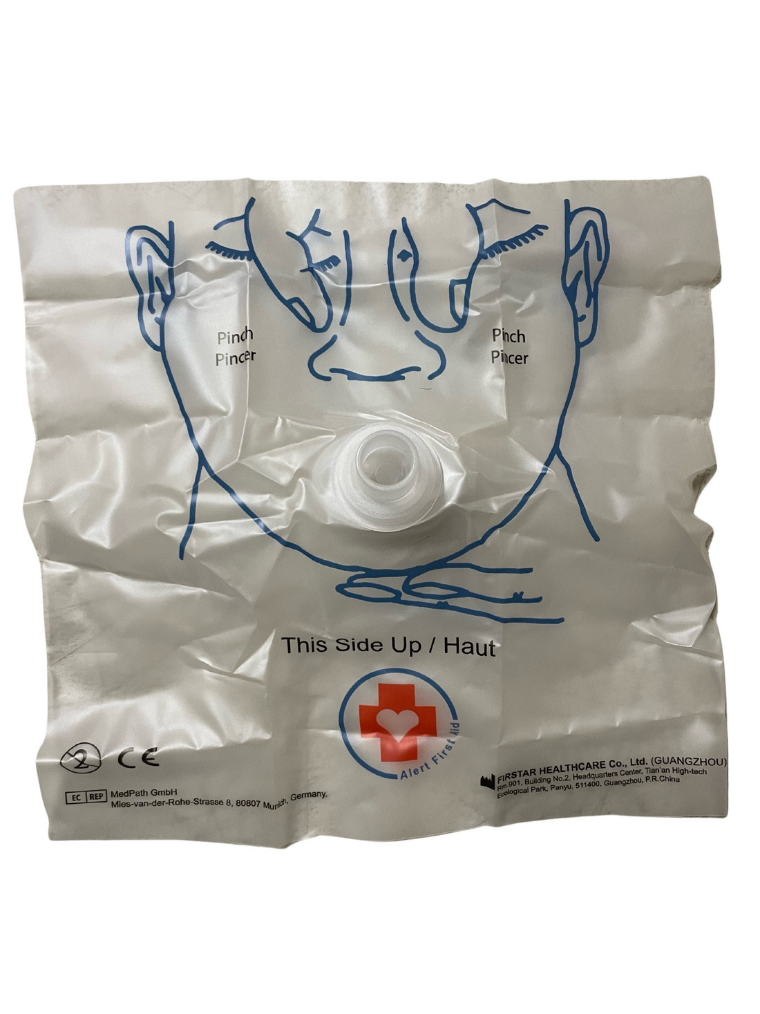 First Aid CPR Keychain