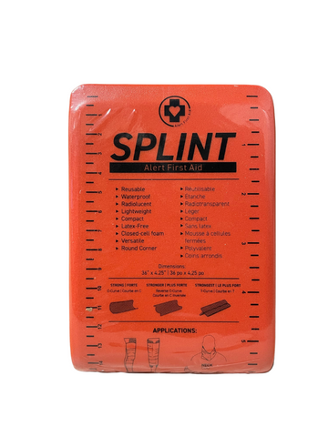 4.5" x 36" Padded Malleable Splint