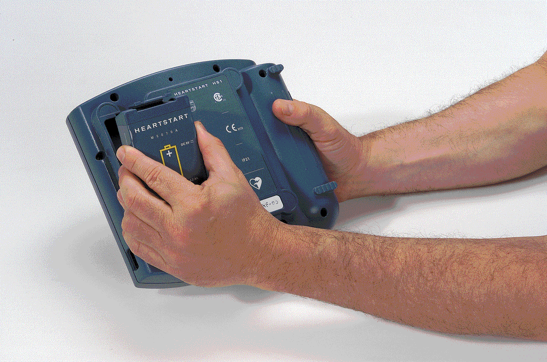 Phillips Long Life AED battery