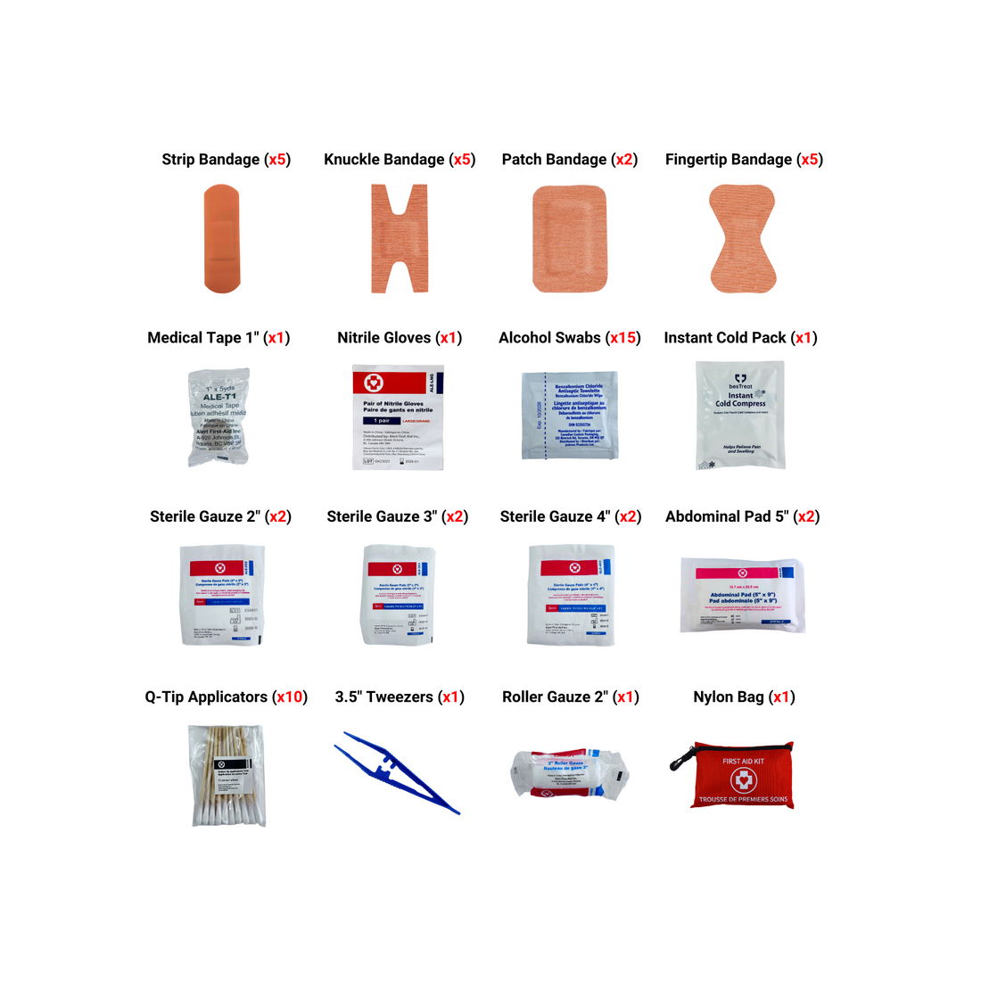 Alert Pouch First Aid Kit