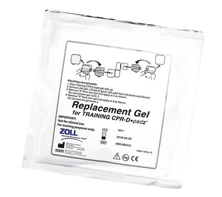 Replacement Adhesive Gels (Trainer Unit)