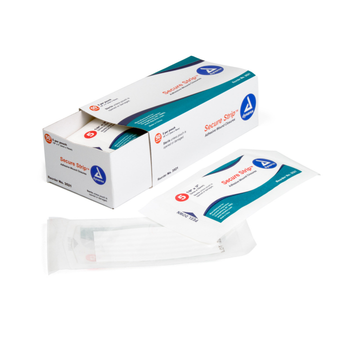 SecureStrip Adhesive Wound Closures - Sterile 1/8" x 3" (Pack of 5)