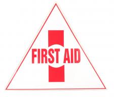 First Aid Sticker - Small