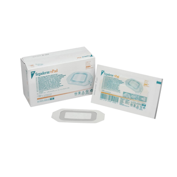 Tegaderm™ + Pad Film Dressing (Box of 25)