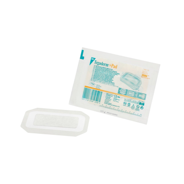 Tegaderm™ + Pad Film Dressing (Single)