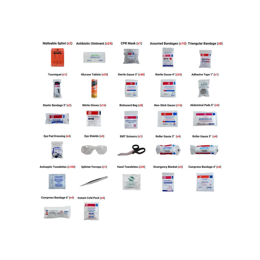 Type 3 Intermediate First Aid Kit - Large (51-100)