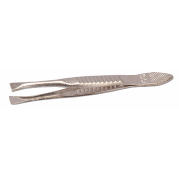 3" Nickel Plated Tweezers