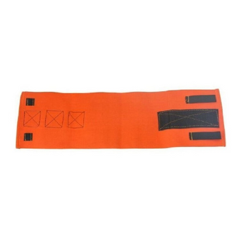 Velcro Zap Strap - Orange (Single)