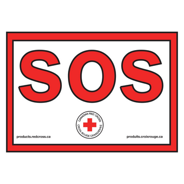 SOS Sign