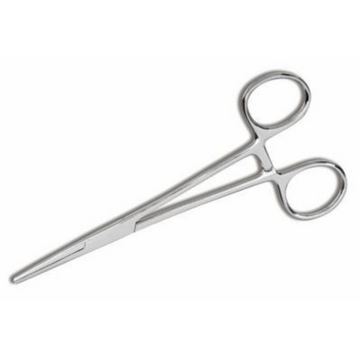 5.5" Stainless Steel Kelly Forceps