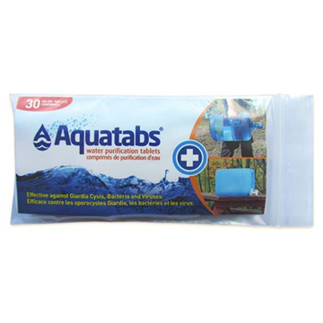 Emergency Drinking Water Tablets 334 mg - 30 pack