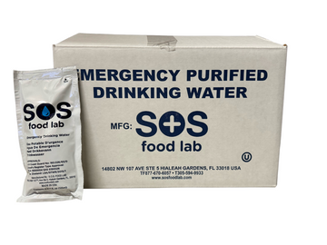 Water Ration - 125 ml (Case of 96)